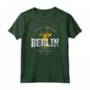 Berlino Vacanze Souvenir - Maglietta Vintage Stile Retrò - Perfetto Outfit di Berlino