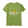 Berlino Vacanze Souvenir - Maglietta Vintage Stile Retrò - Perfetto Outfit di Berlino
