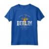Berlino Vacanze Souvenir - Maglietta Vintage Stile Retrò - Perfetto Outfit di Berlino