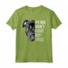 My Dog Won't Fight But I Will T-shirt - Pitbull Lover Regalo - Ideale per Compleanno, Natale, o Anniversario