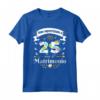 Sono Sopravvissuto 25 Anni di Matrimonio - Anniversario Maglietta per Moglie - Regalo Divertente 25° Anniversario