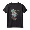 Dabbing Skeleton - Skating Skateboard Boy Skate Skateboarder Maglietta - Funny Halloween Skateboarder Tee - Great Gift Idea for Skaters