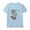 Dabbing Skeleton - Skating Skateboard Boy Skate Skateboarder Maglietta - Funny Halloween Skateboarder Tee - Great Gift Idea for Skaters