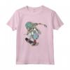 Dabbing Skeleton - Skating Skateboard Boy Skate Skateboarder Maglietta - Funny Halloween Skateboarder Tee - Great Gift Idea for Skaters