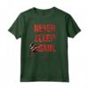 HapTiger Never Sleep Again Maglietta - Official Nightmare on Elm Street Warner Bros. Licensed Product