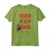 HapTiger Never Sleep Again Maglietta - Official Nightmare on Elm Street Warner Bros. Licensed Product