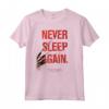 HapTiger Never Sleep Again Maglietta - Official Nightmare on Elm Street Warner Bros. Licensed Product