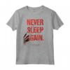 HapTiger Never Sleep Again Maglietta - Official Nightmare on Elm Street Warner Bros. Licensed Product