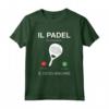 Regalo Divertente Uomo Donna - Il Padel Sta Chiamando e Devo Andare Maglietta - Ideale per Festa del Papà o Compleanno