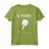 Regalo Divertente Uomo Donna - Il Padel Sta Chiamando e Devo Andare Maglietta - Ideale per Festa del Papà o Compleanno