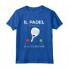 Regalo Divertente Uomo Donna - Il Padel Sta Chiamando e Devo Andare Maglietta - Ideale per Festa del Papà o Compleanno