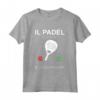 Regalo Divertente Uomo Donna - Il Padel Sta Chiamando e Devo Andare Maglietta - Ideale per Festa del Papà o Compleanno