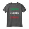 Camurria Sicilia Italia e Palermo Maglietta - Regalo Divertente per la Festa del Papà o Compleanni