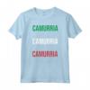 Camurria Sicilia Italia e Palermo Maglietta - Regalo Divertente per la Festa del Papà o Compleanni
