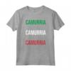 Camurria Sicilia Italia e Palermo Maglietta - Regalo Divertente per la Festa del Papà o Compleanni