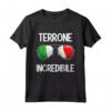 Italia Dialetto Italiano Terrone Incredibile Maglietta - Divertente Slang e Design per Uomini e Donne - Ideale per la Festa dell'Italia