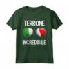 Italia Dialetto Italiano Terrone Incredibile Maglietta - Divertente Slang e Design per Uomini e Donne - Ideale per la Festa dell'Italia
