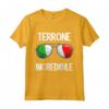 Italia Dialetto Italiano Terrone Incredibile Maglietta - Divertente Slang e Design per Uomini e Donne - Ideale per la Festa dell'Italia