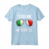 Italia Dialetto Italiano Terrone Incredibile Maglietta - Divertente Slang e Design per Uomini e Donne - Ideale per la Festa dell'Italia