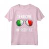 Italia Dialetto Italiano Terrone Incredibile Maglietta - Divertente Slang e Design per Uomini e Donne - Ideale per la Festa dell'Italia