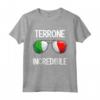 Italia Dialetto Italiano Terrone Incredibile Maglietta - Divertente Slang e Design per Uomini e Donne - Ideale per la Festa dell'Italia