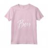 Donna Gender Reveal Shirt Cute Boy Announcement It's a Boy - Maglietta con Collo a V per la Rivelazione del Genere - Ideale per Festa e Regali
