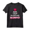 Keep Calm Sto per Diventare Nonno - Maglietta Annuncio Nonnità per Festa del Nonno - Idea Regalo Compleanno o Natale
