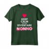 Keep Calm Sto per Diventare Nonno - Maglietta Annuncio Nonnità per Festa del Nonno - Idea Regalo Compleanno o Natale