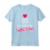 Keep Calm Sto per Diventare Nonno - Maglietta Annuncio Nonnità per Festa del Nonno - Idea Regalo Compleanno o Natale
