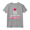 Keep Calm Sto per Diventare Nonno - Maglietta Annuncio Nonnità per Festa del Nonno - Idea Regalo Compleanno o Natale