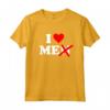 I love men me - I Heart Men Me Maglietta - Design Unico e Divertente per Donna