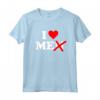 I love men me - I Heart Men Me Maglietta - Design Unico e Divertente per Donna