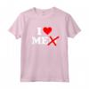 I love men me - I Heart Men Me Maglietta - Design Unico e Divertente per Donna