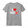 I love men me - I Heart Men Me Maglietta - Design Unico e Divertente per Donna