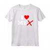 I love men me - I Heart Men Me Maglietta - Design Unico e Divertente per Donna