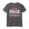 Festa Del Papà Regalo Padre Divertenti Papà e Figlia Maglietta - Il Miglior Papà del Mondo - Ideale per Compleanno o Festa del Papà