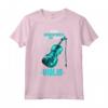 Non Bisognia Mai Sottovalutare Una Ragazza Con Un Violino - Maglietta per Musicisti - Idea Regalo per Natale e Compleanno
