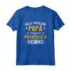Solo i Migliori Papà Vengono Promossi a Nonno - Maglietta Divertente per Futuri Nonni - Regalo Annuncio Gravidanza