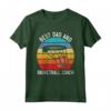 Maglia da Basket Migliore Allenatore Papà - Camicia da Basket per la Festa del Papà - Ideale per Allenare sul Campo