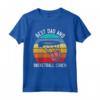 Maglia da Basket Migliore Allenatore Papà - Camicia da Basket per la Festa del Papà - Ideale per Allenare sul Campo