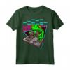 Rave T-Shirt DJ Tee Shirts DJ Giradischi Camicia EDM Rave Shirt - Let the Music Take Control - Perfect for Ravers and DJs