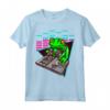 Rave T-Shirt DJ Tee Shirts DJ Giradischi Camicia EDM Rave Shirt - Let the Music Take Control - Perfect for Ravers and DJs
