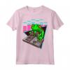 Rave T-Shirt DJ Tee Shirts DJ Giradischi Camicia EDM Rave Shirt - Let the Music Take Control - Perfect for Ravers and DJs