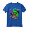 Rave T-Shirt DJ Tee Shirts DJ Giradischi Camicia EDM Rave Shirt - Let the Music Take Control - Perfect for Ravers and DJs