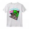 Rave T-Shirt DJ Tee Shirts DJ Giradischi Camicia EDM Rave Shirt - Let the Music Take Control - Perfect for Ravers and DJs