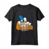HapTiger Skeletons Treehouse of Horror Couch Gag Maglietta - Official Halloween Merchandise for The Simpsons Fans