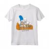 HapTiger Skeletons Treehouse of Horror Couch Gag Maglietta - Official Halloween Merchandise for The Simpsons Fans
