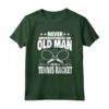 Never Underestimate an Old Man with a Tennis Racket Dad Maglietta - Regalo Unico per la Festa del Papà o Compleanno - Acquista Online.