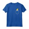 Carina Camicia Cockatiel con Tasca - T-shirt Design Grafico per Amanti dei Cacatuidi - Ideale come Regalo per Compleanni o Natale