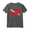 Scuba Diving Flag Vintage Divers Gift Maglietta - Explore, Dream, Discover - Perfect Dive Gift Idea